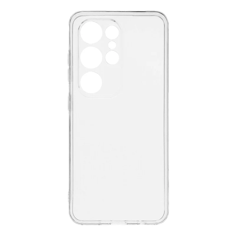 For Oukitel C2 Case Soft TPU Drop Protection Phone Cover - Transparent