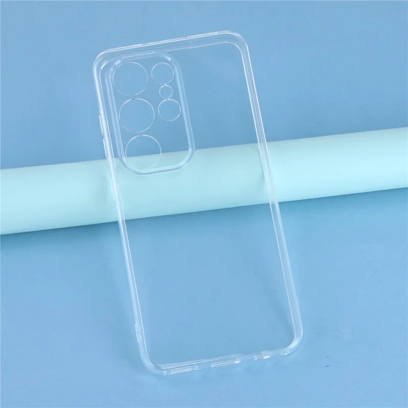 For Oukitel C2 Case Soft TPU Drop Protection Phone Cover - Transparent