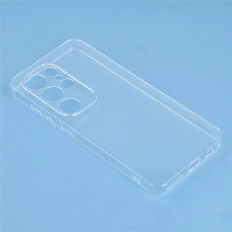 For Oukitel C2 Case Soft TPU Drop Protection Phone Cover - Transparent