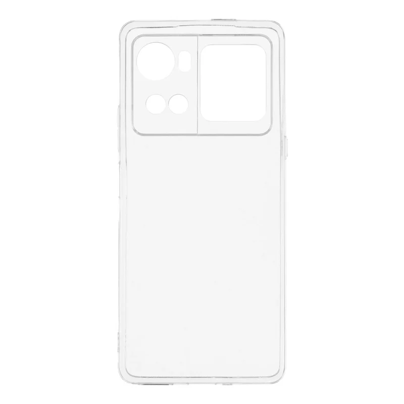 Cubot X100 Hülle Weiche TPU Fallschutz Handyhülle - Transparent