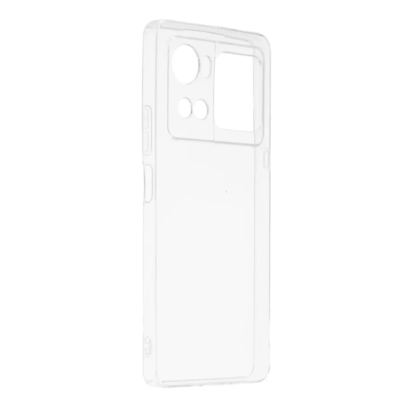 Cubot X100 Hülle Weiche TPU Fallschutz Handyhülle - Transparent