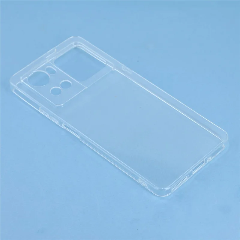 Cubot X100 Hülle Weiche TPU Fallschutz Handyhülle - Transparent