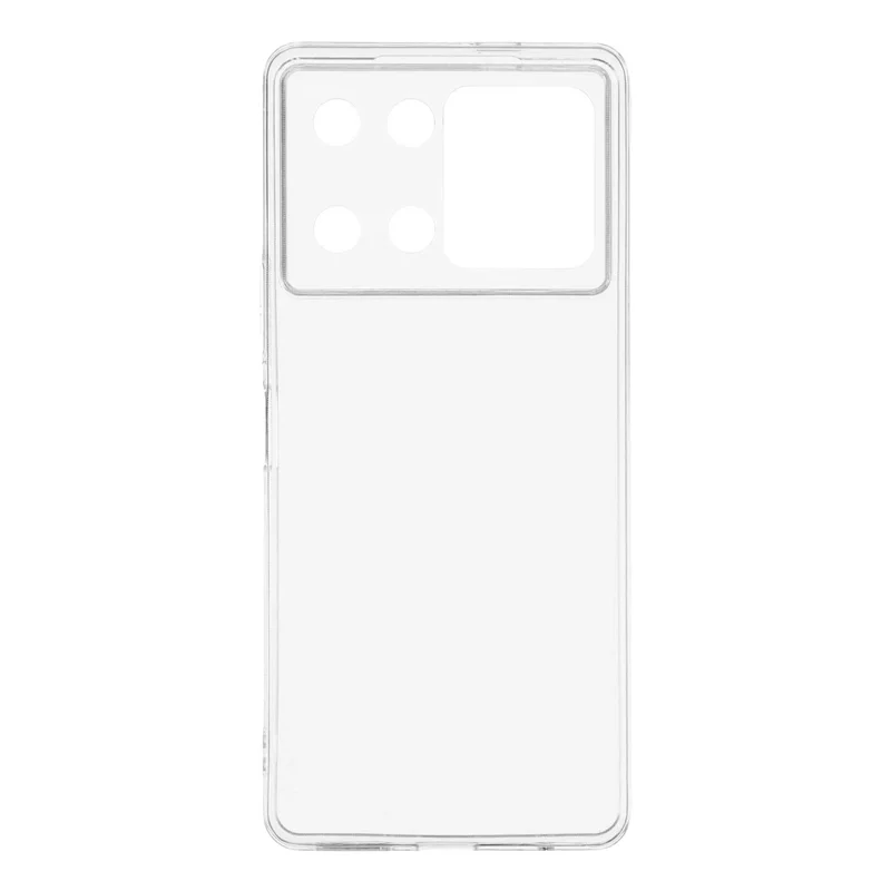 Für Cubot P90 Hülle Weiche TPU Fallschutz Handyhülle - Transparent