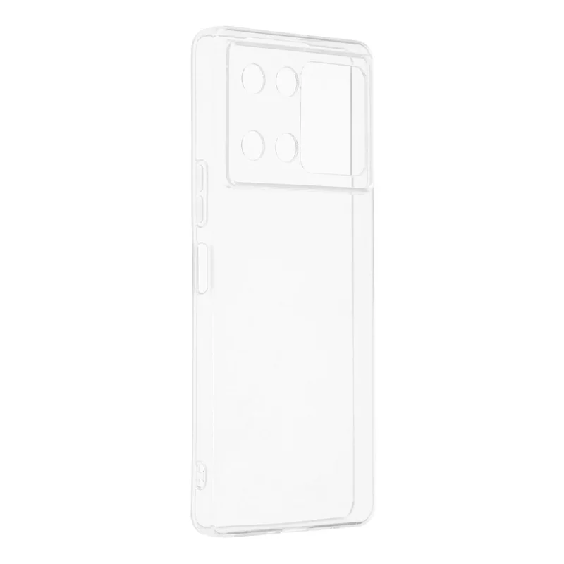 Für Cubot P90 Hülle Weiche TPU Fallschutz Handyhülle - Transparent