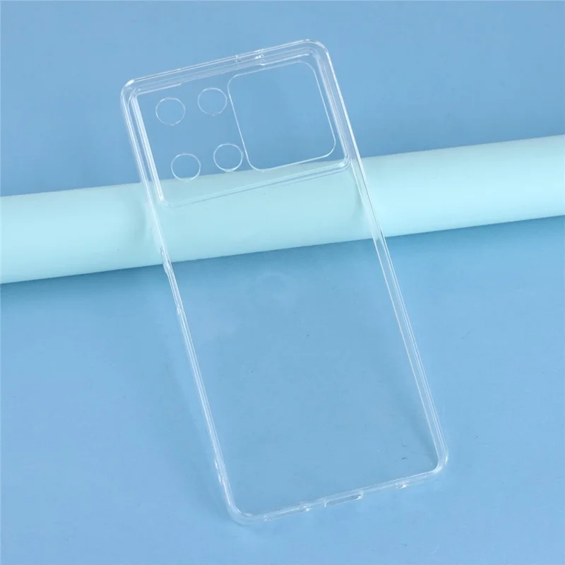 Für Cubot P90 Hülle Weiche TPU Fallschutz Handyhülle - Transparent