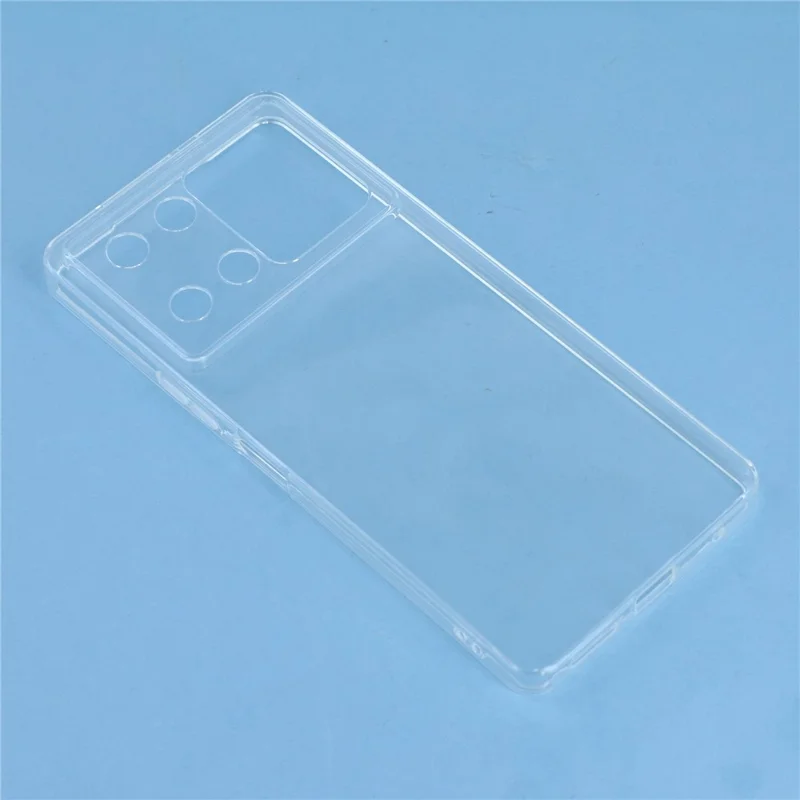 Für Cubot P90 Hülle Weiche TPU Fallschutz Handyhülle - Transparent