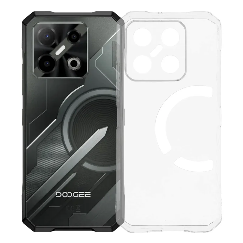 For Doogee Blade GT Pro / GT Play Case Soft TPU Drop Protection Phone Cover - Transparent