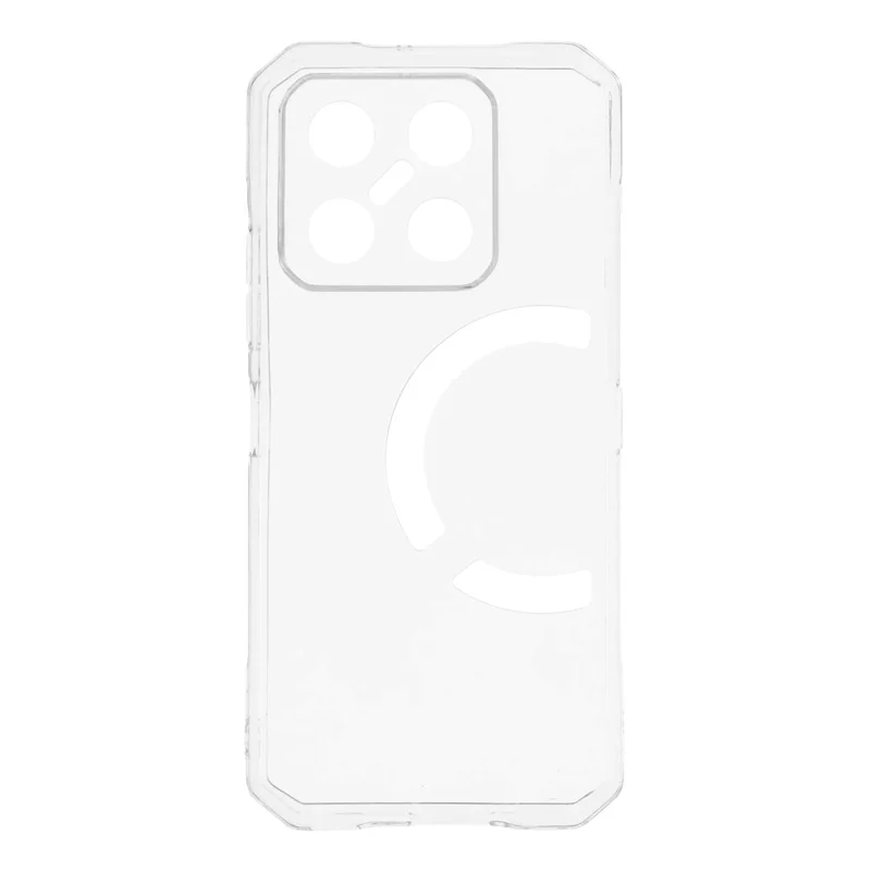 For Doogee Blade GT Pro / GT Play Case Soft TPU Drop Protection Phone Cover - Transparent