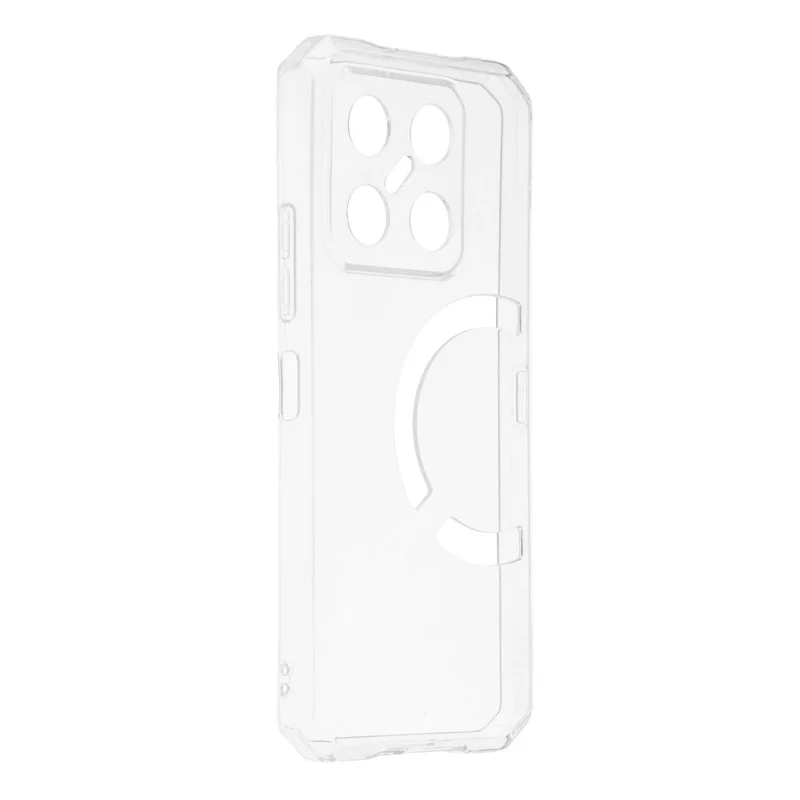 For Doogee Blade GT Pro / GT Play Case Soft TPU Drop Protection Phone Cover - Transparent