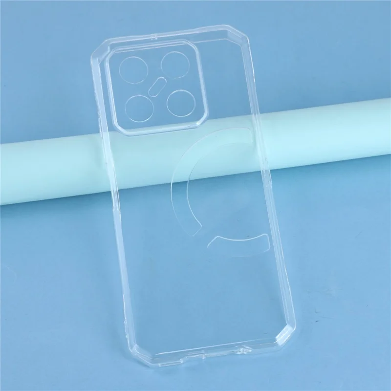 For Doogee Blade GT Pro / GT Play Case Soft TPU Drop Protection Phone Cover - Transparent
