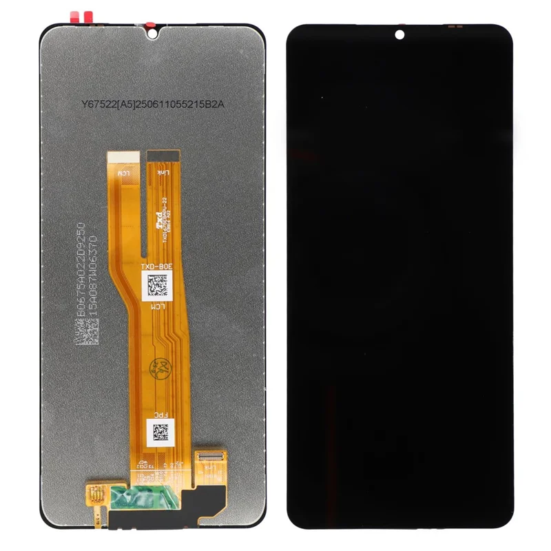 قطعة استبدال لشاشة LCD من الدرجة C ولوحة تحويل رقمي لهاتف Samsung Galaxy A07 4G A075 (بدون شعار)