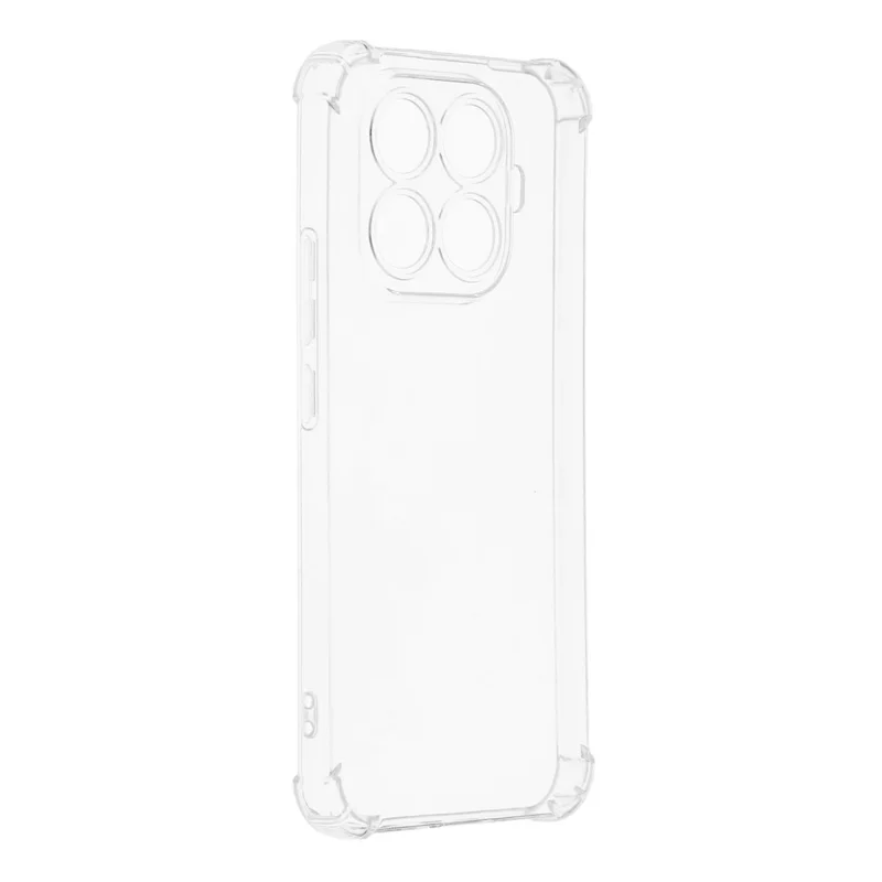 For Xiaomi 15T Pro Phone Case Reinforced Four Corner Anti-Drop Clear TPU Phone Cover
