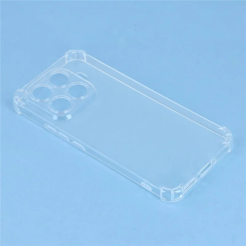 For Xiaomi 15T Pro Phone Case Reinforced Four Corner Anti-Drop Clear TPU Phone Cover