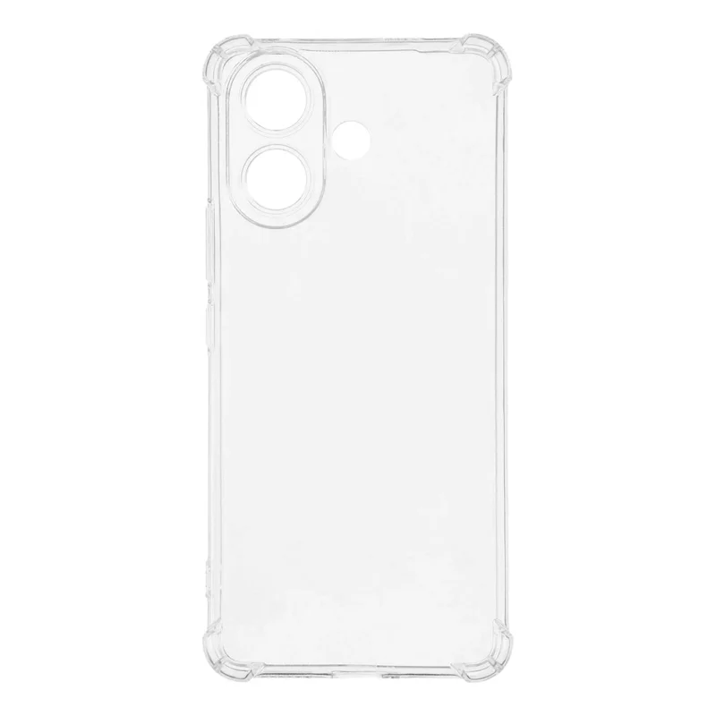 For vivo V60 Lite 5G Phone Case Reinforced Four Corner Anti-Drop Clear TPU Phone Cover