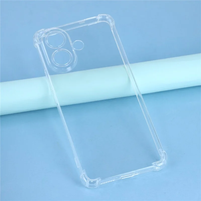 For vivo V60 Lite 5G Phone Case Reinforced Four Corner Anti-Drop Clear TPU Phone Cover