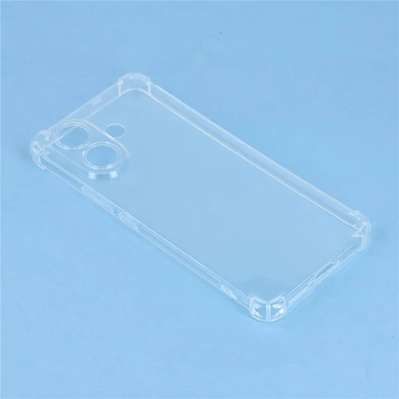 For vivo V60 Lite 5G Phone Case Reinforced Four Corner Anti-Drop Clear TPU Phone Cover