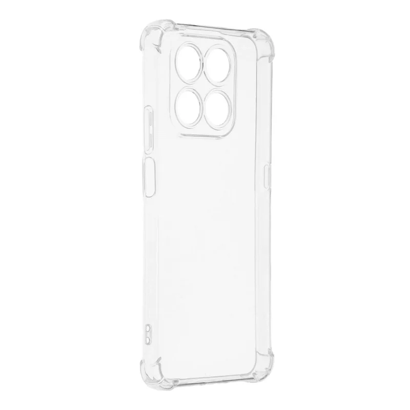 For Honor X7b 4G  /  400 Smart 5G Phone Case Reinforced Four Corner Anti-Drop Clear TPU Phone Cover