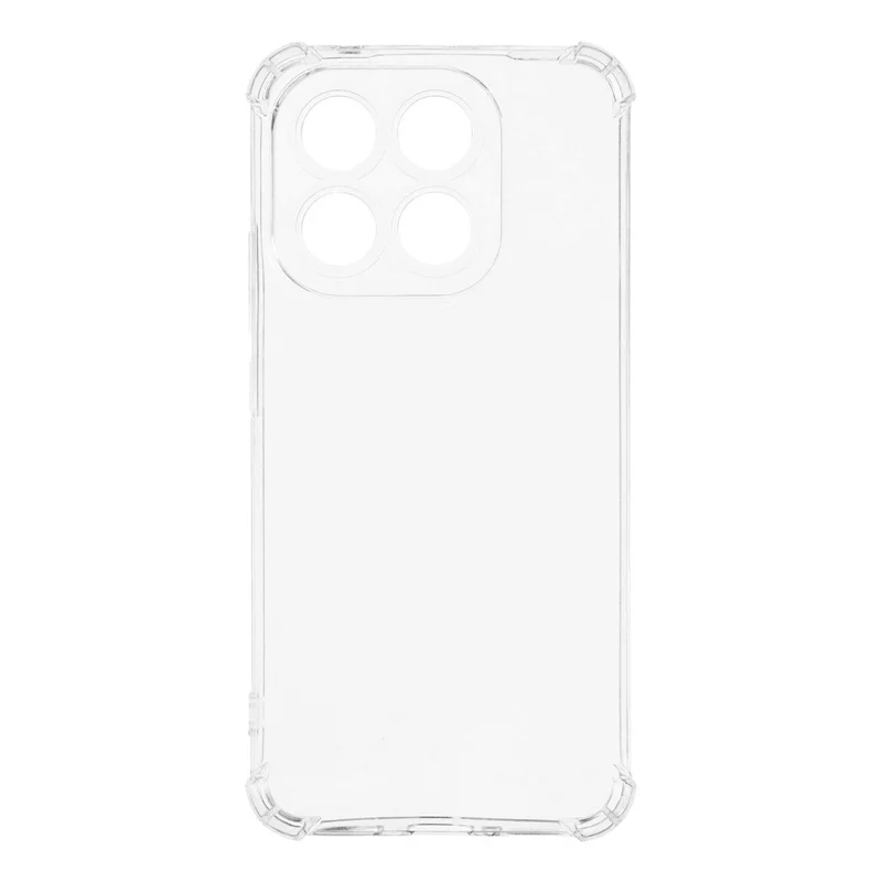 For Xiaomi 15T Phone Case Reinforced Four Corner Anti-Drop Clear TPU Phone Cover