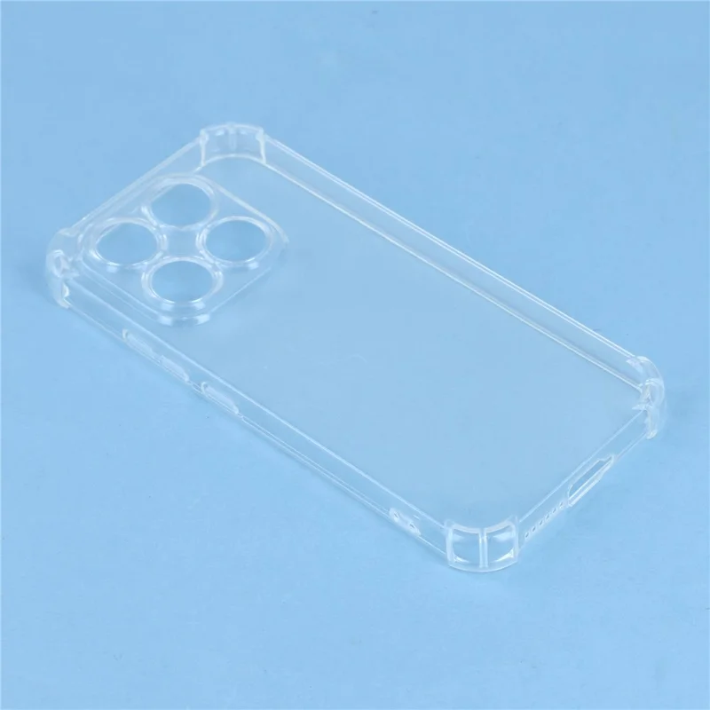 For Xiaomi 17 Phone Case Reinforced Four Corner Anti-Drop Clear TPU Phone Cover