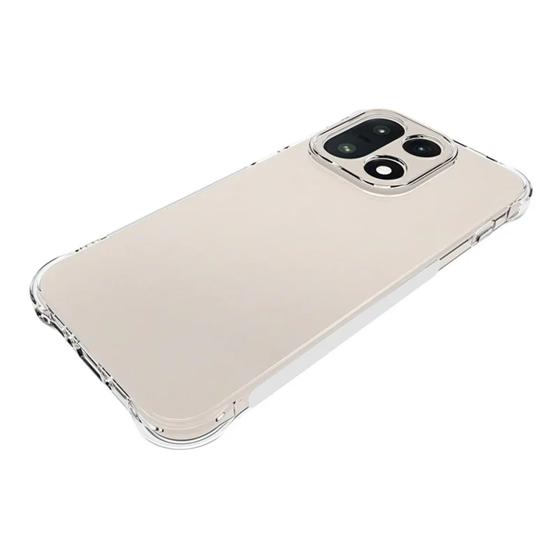 For OnePlus 15 5G TPU Phone Case Non Slip Transparent Mobile Phone Cover
