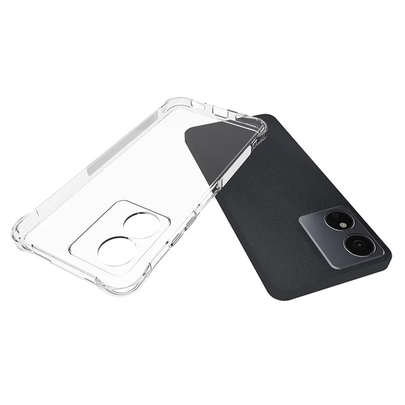 TPU Phone Case For HMD Key 4G  /  Aura 2  /  Arc 4G Non Slip Transparent Mobile Phone Cover
