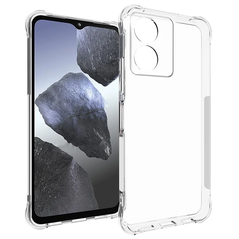 Bulk Purchasing TPU Case For HMD Key 4G  /  Aura 2  /  Arc 4G Non-Slip Shockproof Clear Phone Cover