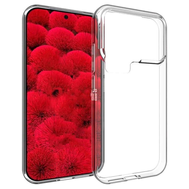 For Xiaomi 17 Pro Case Watermark Resistant TPU Clear Phone Back Cover