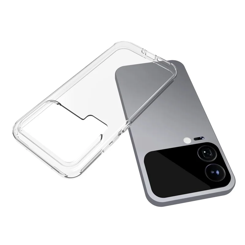 For Xiaomi 17 Pro Max Case Watermark Resistant TPU Clear Phone Back Cover