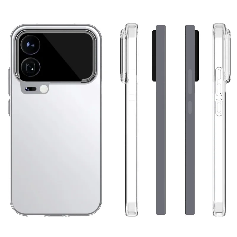 For Xiaomi 17 Pro Max Case Watermark Resistant TPU Clear Phone Back Cover