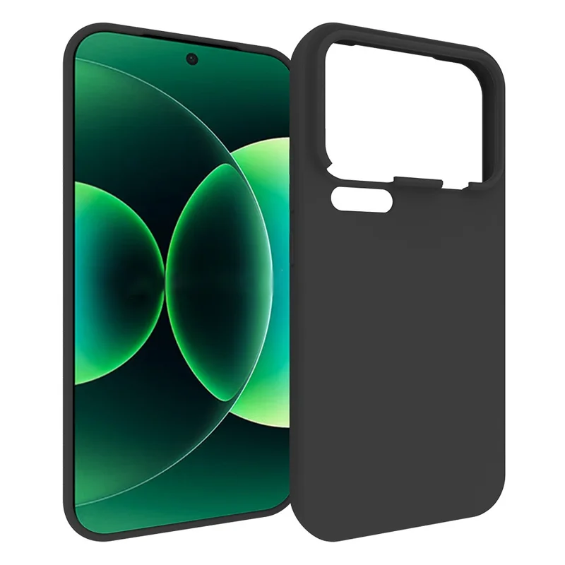 For Xiaomi 17 Pro Max Case Matte Finish Soft TPU Phone Cover