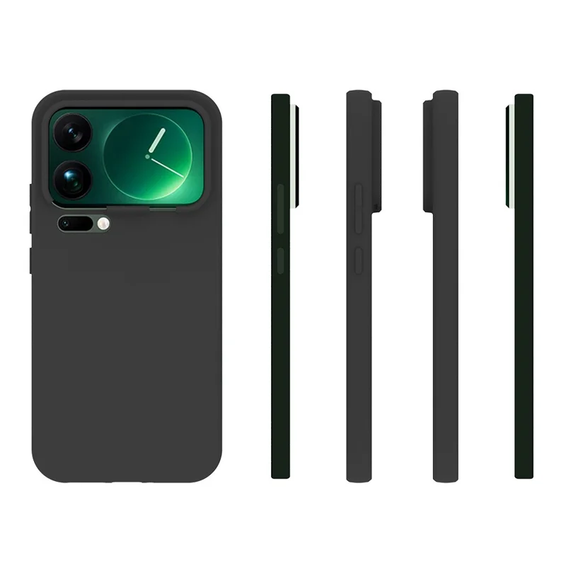 For Xiaomi 17 Pro Max Case Matte Finish Soft TPU Phone Cover