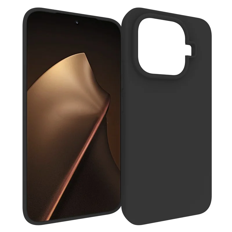 Voor Xiaomi 15T Pro hoesje Matte finish zachte TPU telefoonhoes