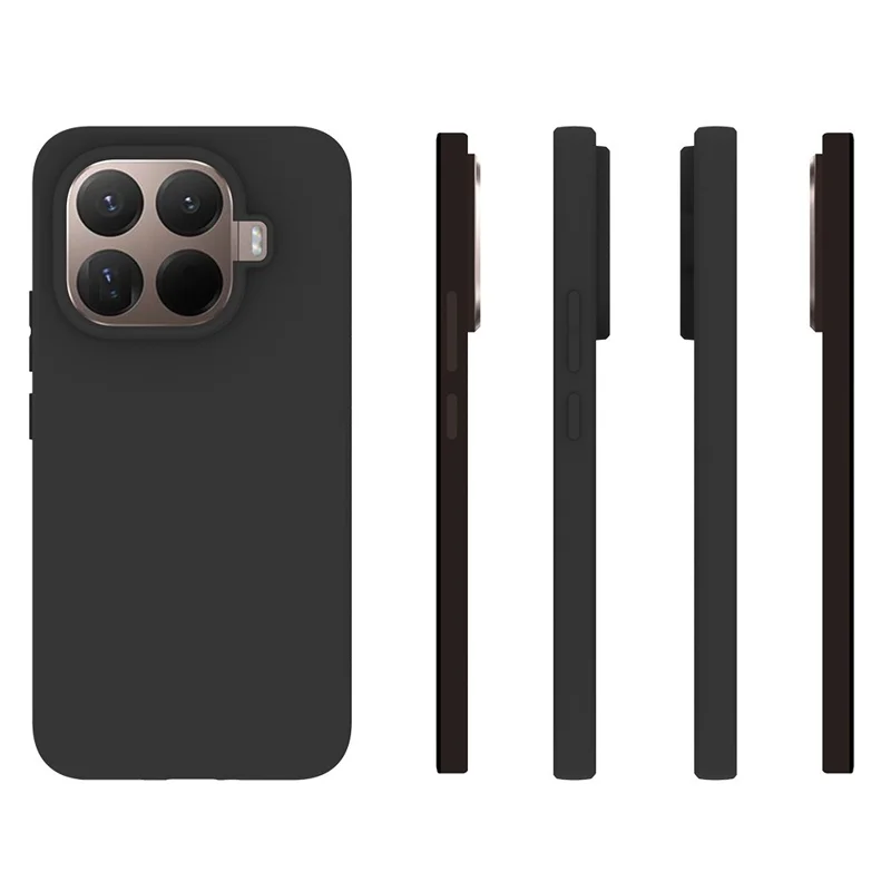 Voor Xiaomi 15T Pro hoesje Matte finish zachte TPU telefoonhoes