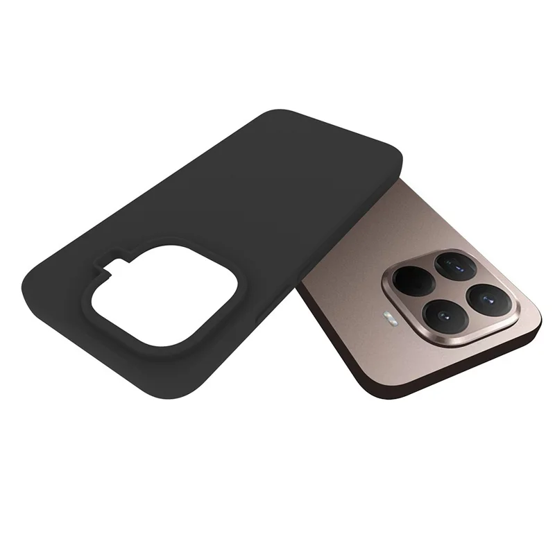 Voor Xiaomi 15T Pro hoesje Matte finish zachte TPU telefoonhoes