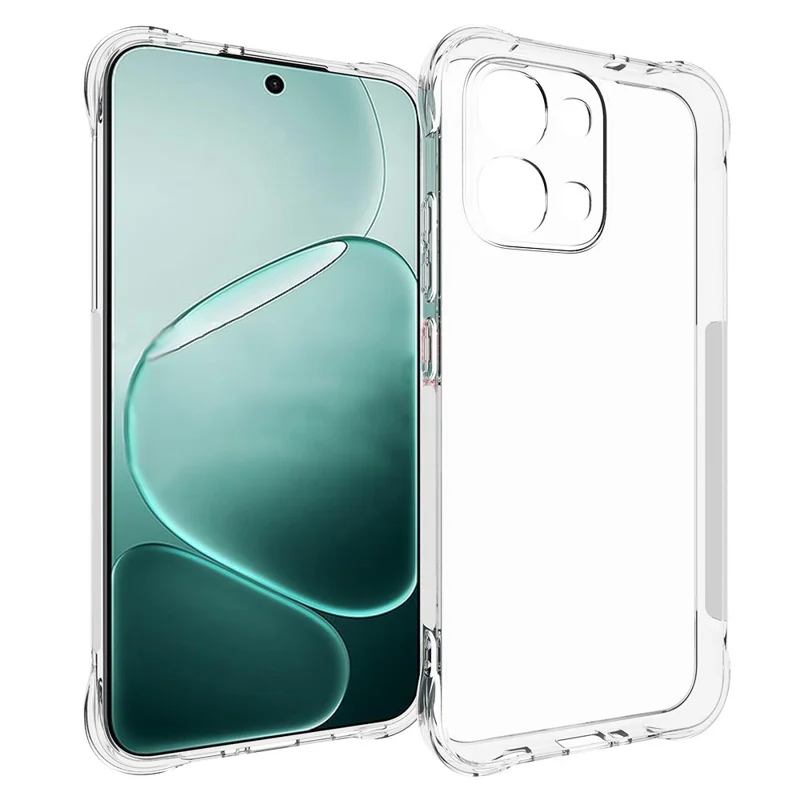 Bulk Purchasing TPU Phone Case For Oppo F31 5G  /  A6 Pro 5G  /  4G  /  A6 5G Non-Slip Transparent Mobile Phone Cover
