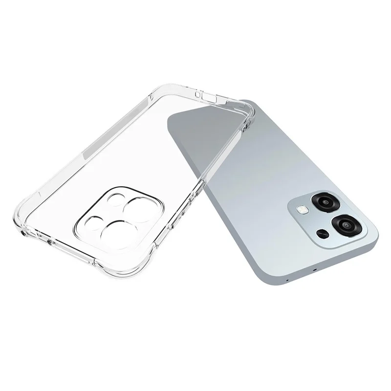 Bulk Purchasing TPU Phone Case For Oppo F31 5G  /  A6 Pro 5G  /  4G  /  A6 5G Non-Slip Transparent Mobile Phone Cover