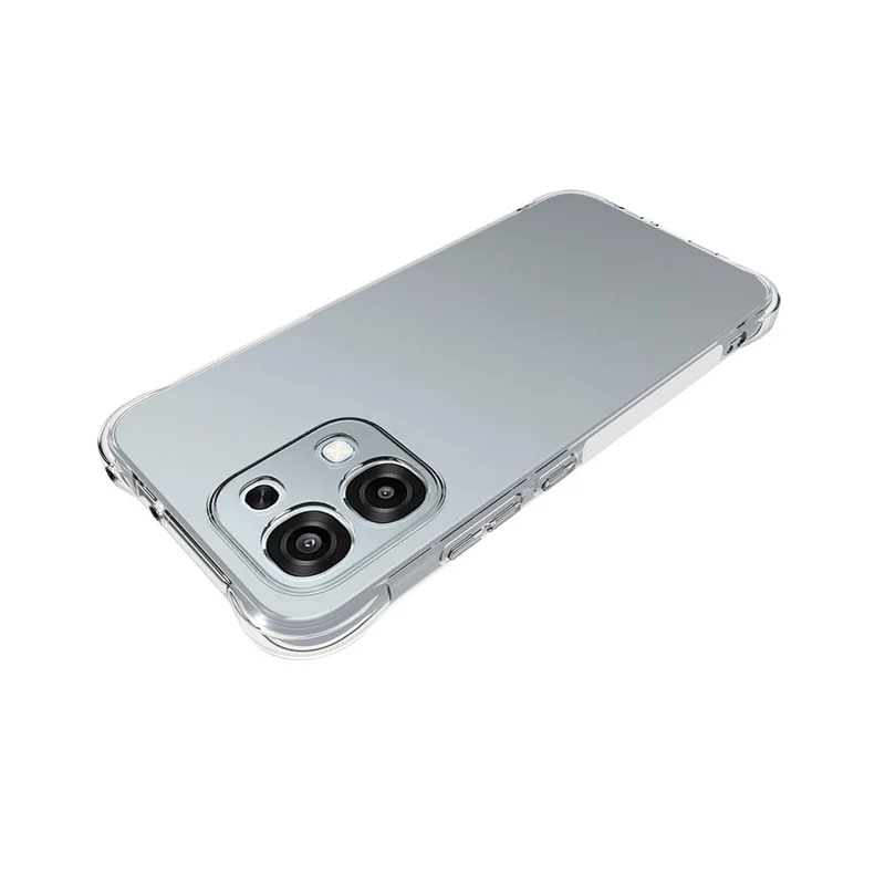 Bulk Purchasing TPU Phone Case For Oppo F31 5G  /  A6 Pro 5G  /  4G  /  A6 5G Non-Slip Transparent Mobile Phone Cover