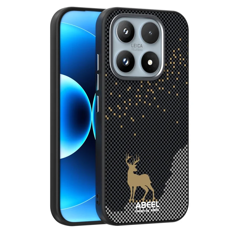 ABEEL For Xiaomi 17 Magnetic Case Ultra Slim PC TPU Phone Back Cover - Deer