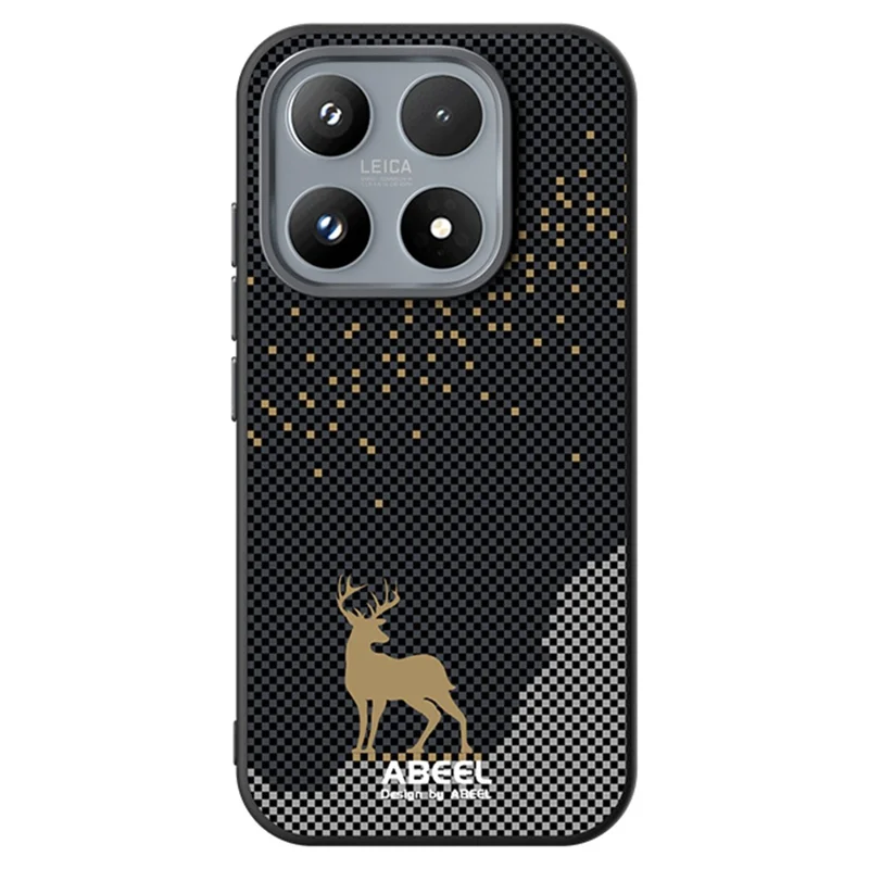 ABEEL For Xiaomi 17 Magnetic Case Ultra Slim PC TPU Phone Back Cover - Deer