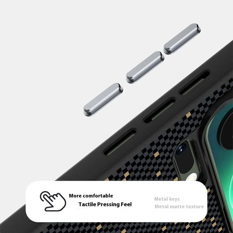 ABEEL For Xiaomi 17 Magnetic Case Ultra Slim PC TPU Phone Back Cover - Deer