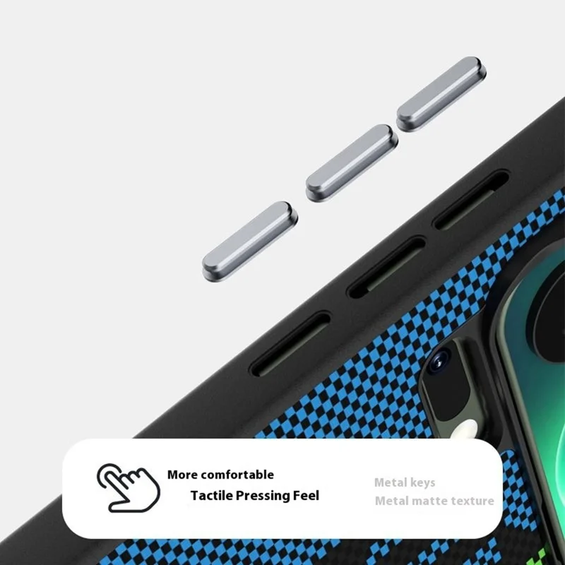 ABEEL For Xiaomi 17 Pro Max Magnetic Case Micro-Embossing 6D Printed PC TPU Aluminum Alloy Leather Phone Cover - Outstanding No. 1