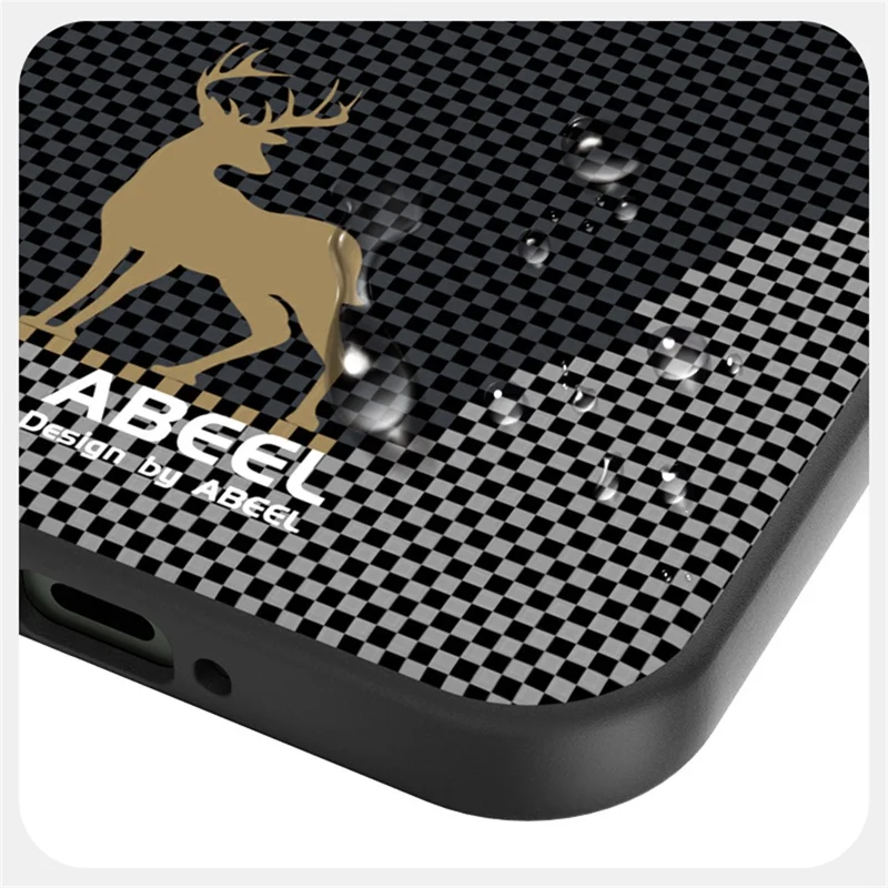 ABEEL For Xiaomi 17 Pro Max Magnetic Case Ultra Slim PC TPU Phone Back Cover - Deer