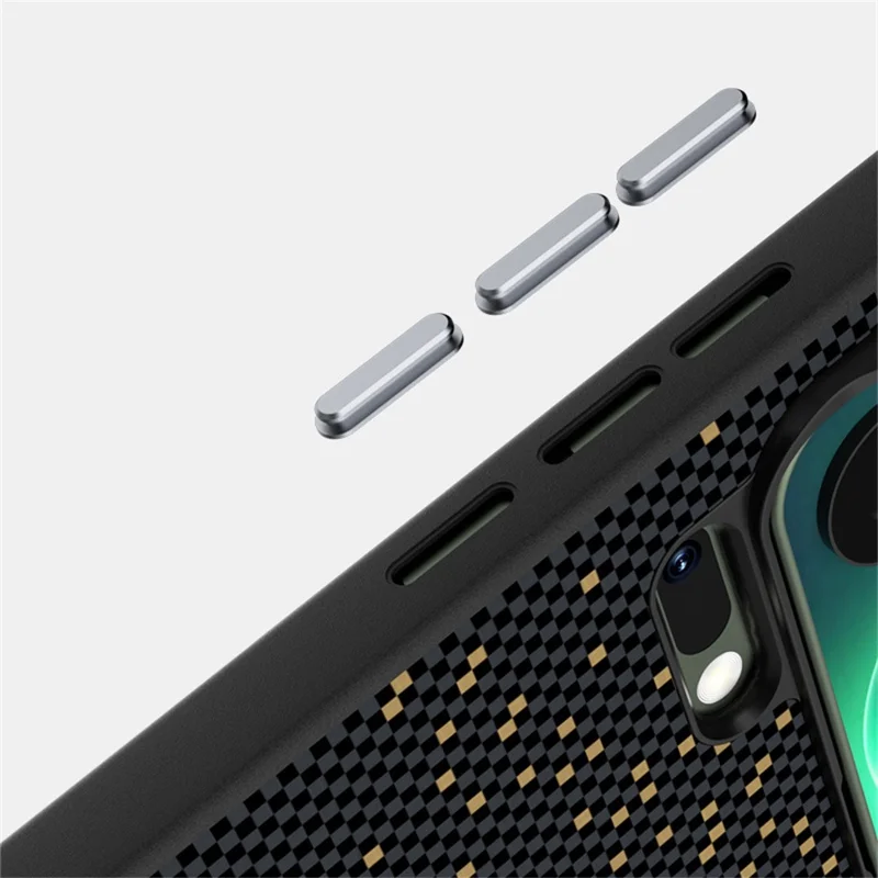ABEEL For Xiaomi 17 Pro Max Magnetic Case Ultra Slim PC TPU Phone Back Cover - Deer