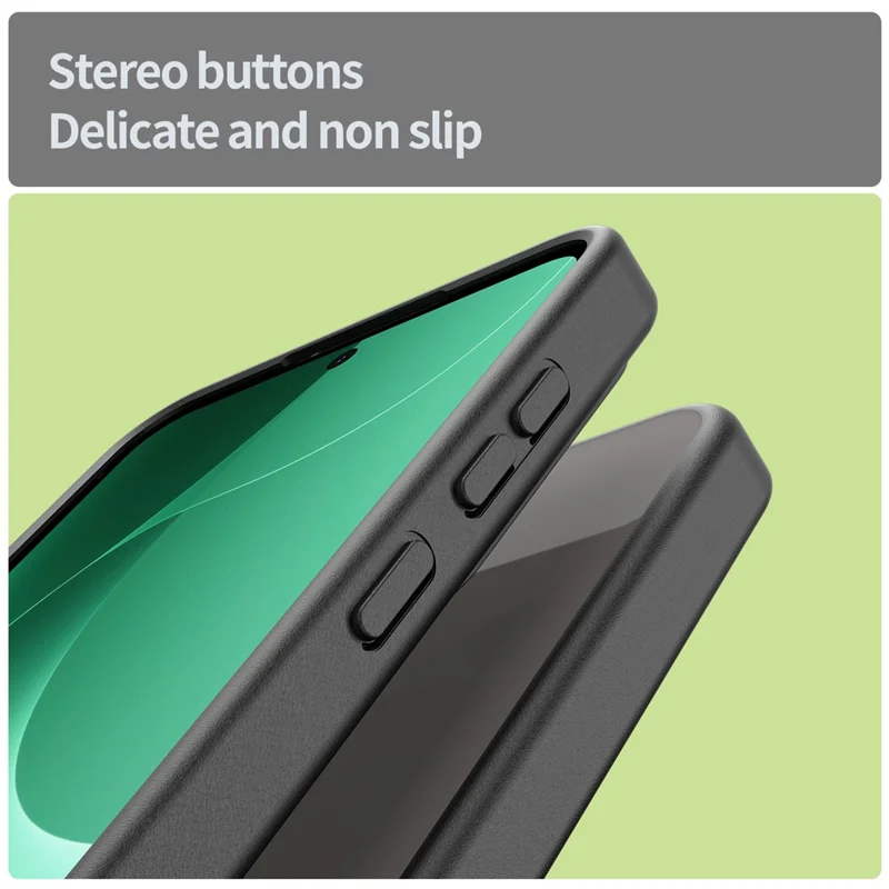 For Samsung Galaxy S24 FE Case Skin Touch Matte Anti Drop TPU PC Phone Back Cover - Black