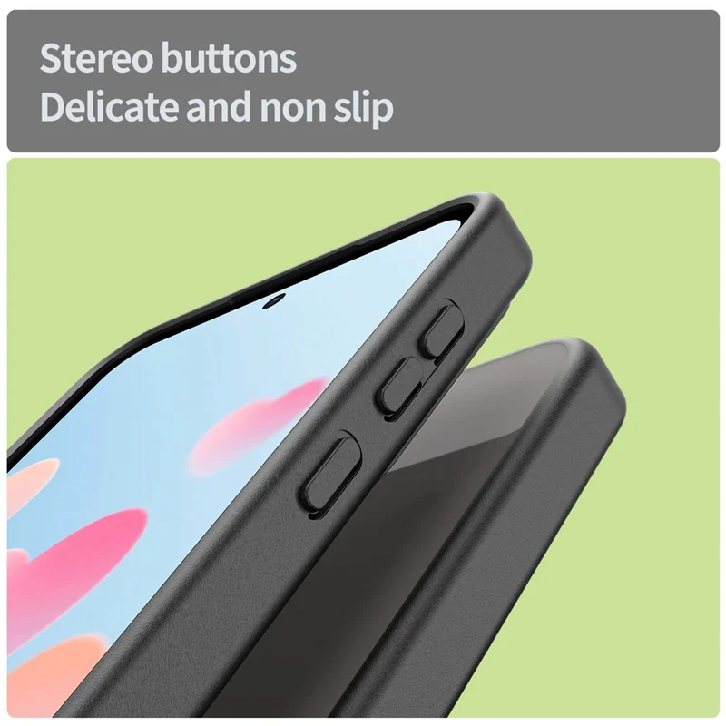 For Samsung Galaxy A35 5G Case Skin Touch Matte Anti Drop TPU PC Phone Back Cover - Black