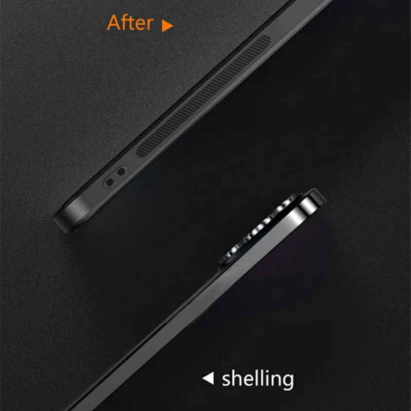 Étui Xiaomi 17 Compatible avec MagSafe Couverture arrière de téléphone en PU TPU PC avec cadre de lentille en métal - Rouge vin