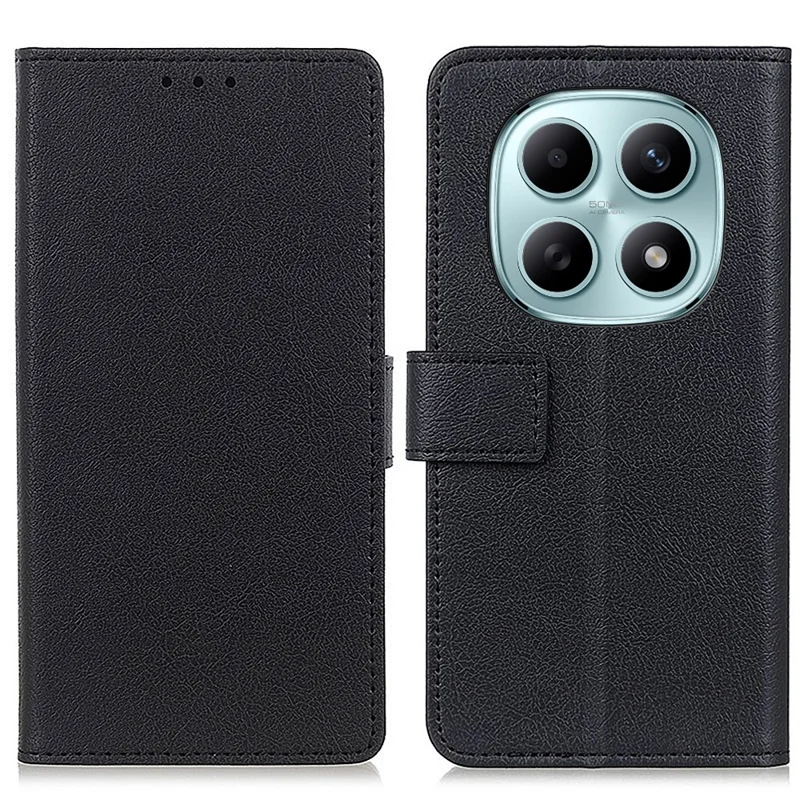 Per Xiaomi Redmi Note 15 5G (Cina) Custodia in Pelle PU Stand Wallet Phone Cover