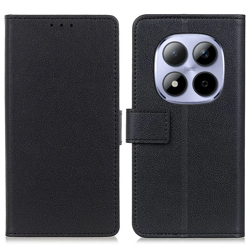 Fo Xiaomi Redmi Note 15 Pro 5G hoesje PU lederen standaard portemonnee telefoonhoes