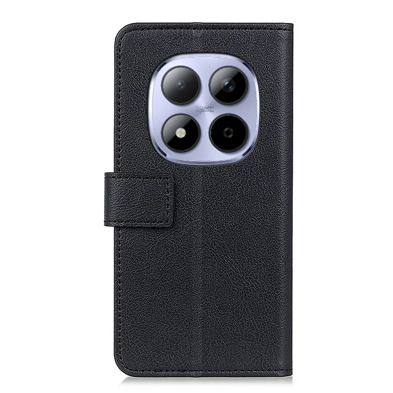 Fo Xiaomi Redmi Note 15 Pro 5G hoesje PU lederen standaard portemonnee telefoonhoes