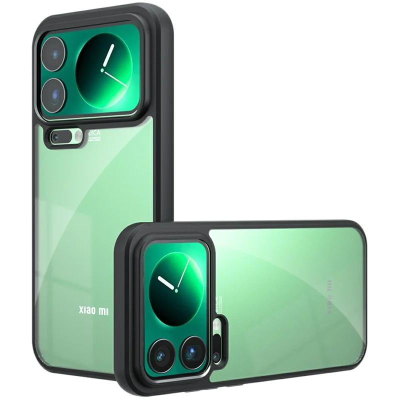 Capa Xiaomi 17 Pro Max TPU + PC à Prova de Choque Transparente